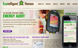 ecotelligent website and mobile theme