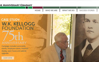 The Anniversary Company Website
