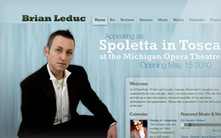 Brian Leduc Website