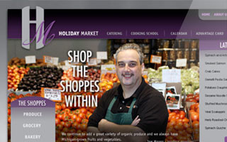holiday market website