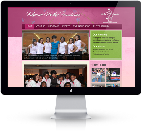 rhonda walker foundation website