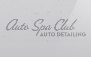 Auto Spa Club Logo Design