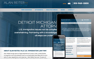 Alan Reiter, PLLC Website Redesign
